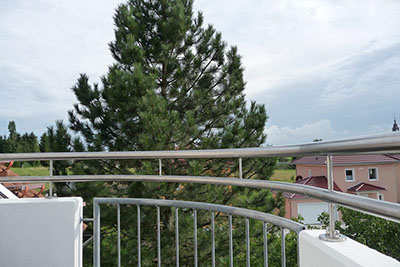 Brüstungserhöhung