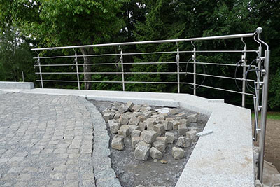 Edelstahlgeländer