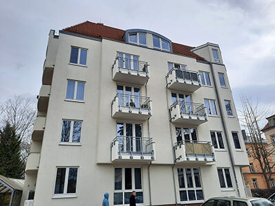 Erneuerung Balkon-Geländer