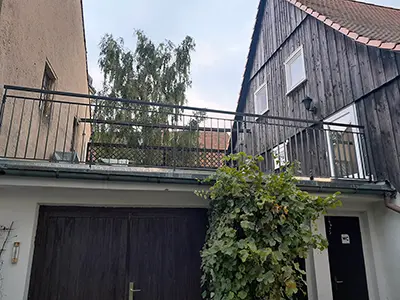 Terrassengeländer Altbau