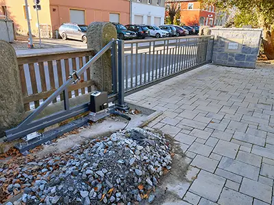 Schiebetoranlage Sonderanfertigung