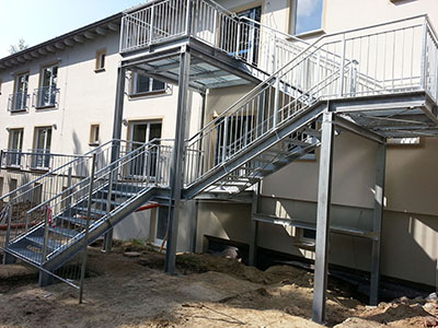 Fluchttreppe
