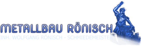 Metallbau Rönisch Logo
